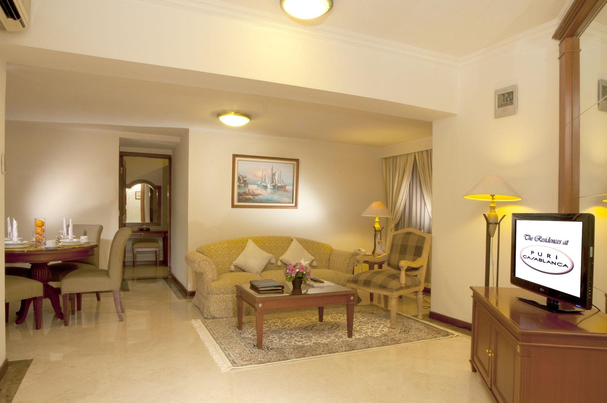 The Residences At Puri Casablanca Jakarta Buitenkant foto