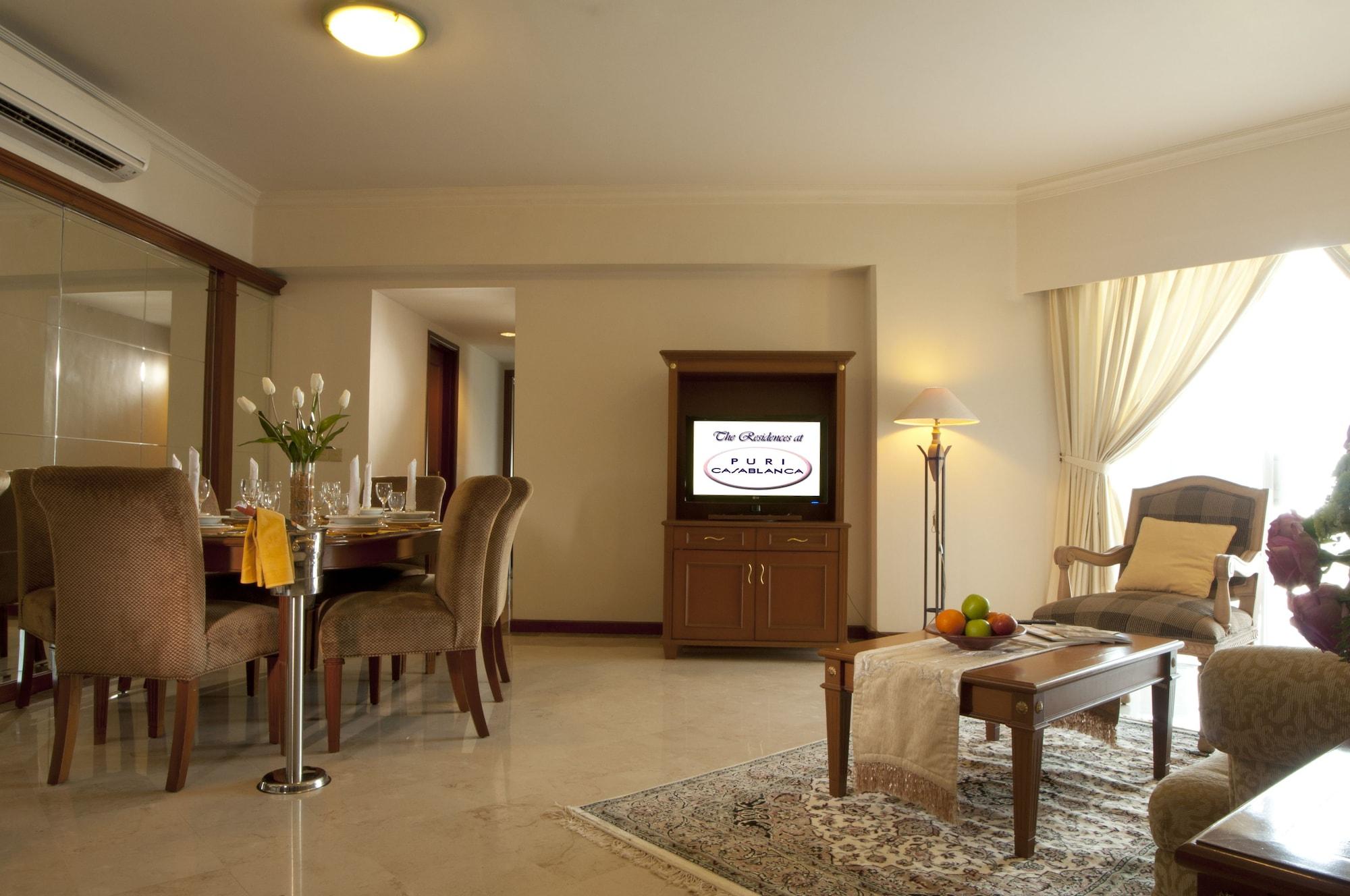 The Residences At Puri Casablanca Jakarta Buitenkant foto