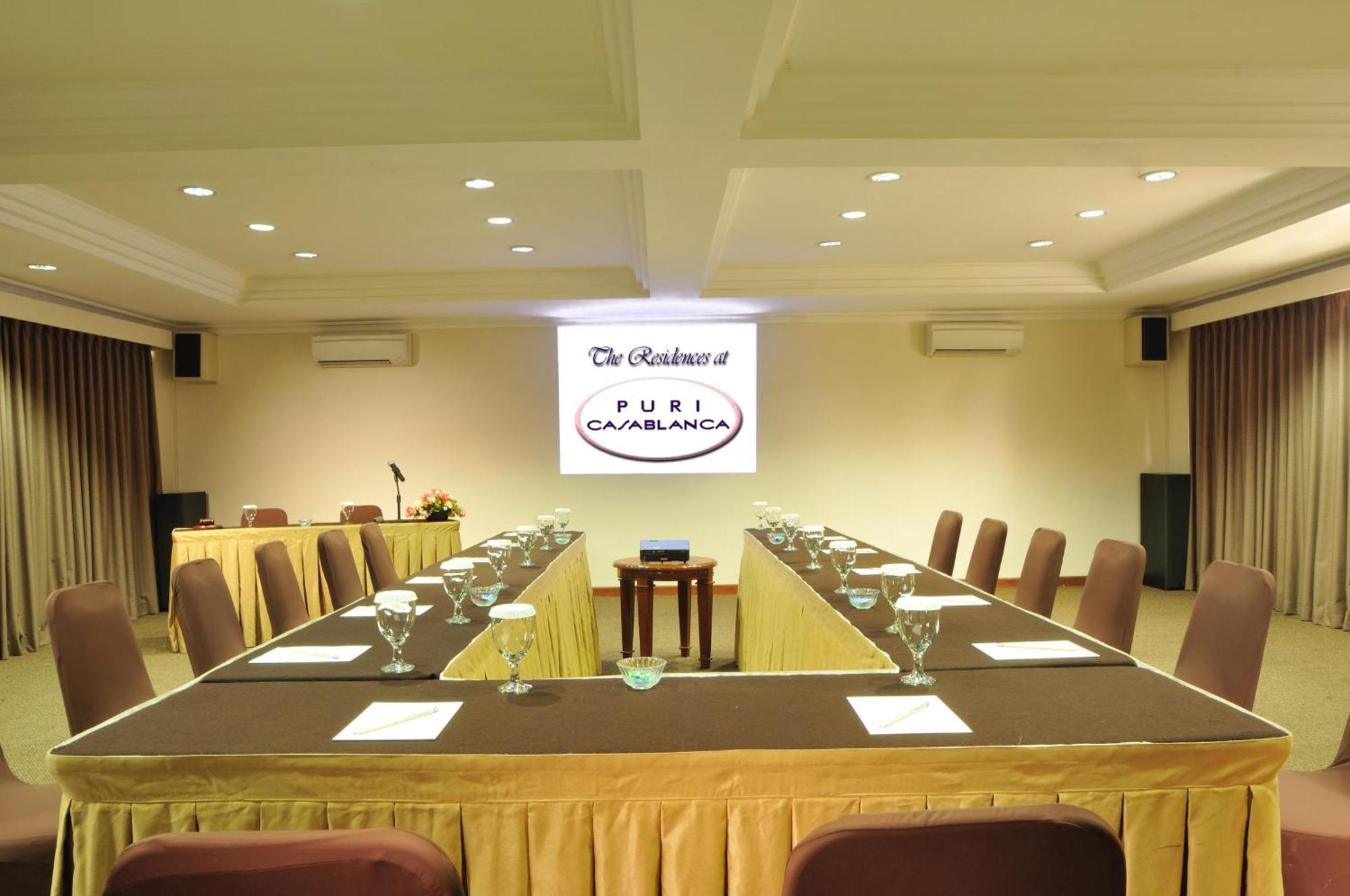 The Residences At Puri Casablanca Jakarta Buitenkant foto
