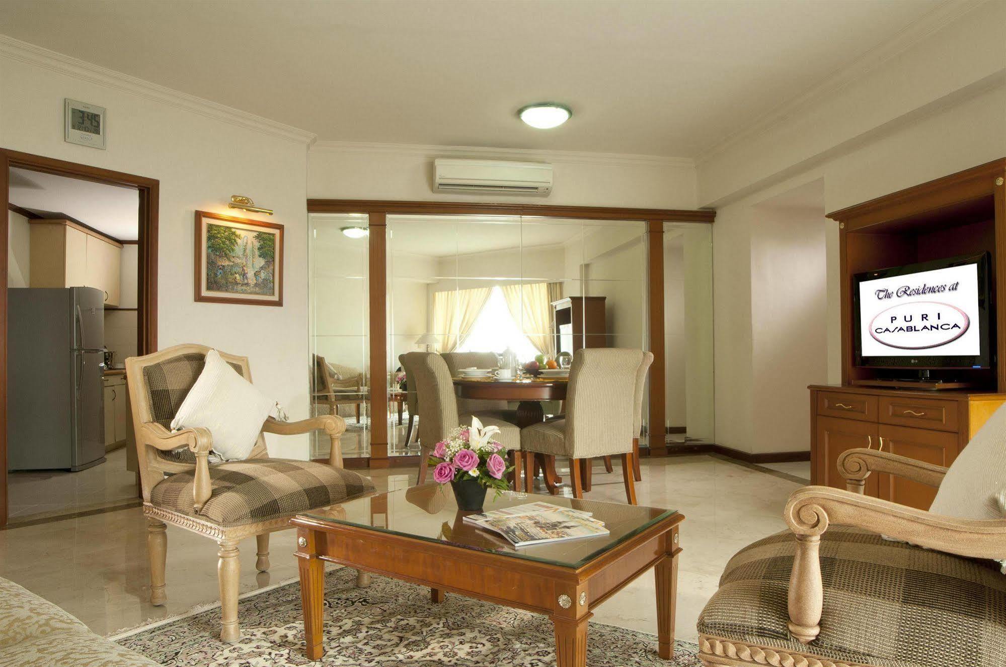 The Residences At Puri Casablanca Jakarta Buitenkant foto