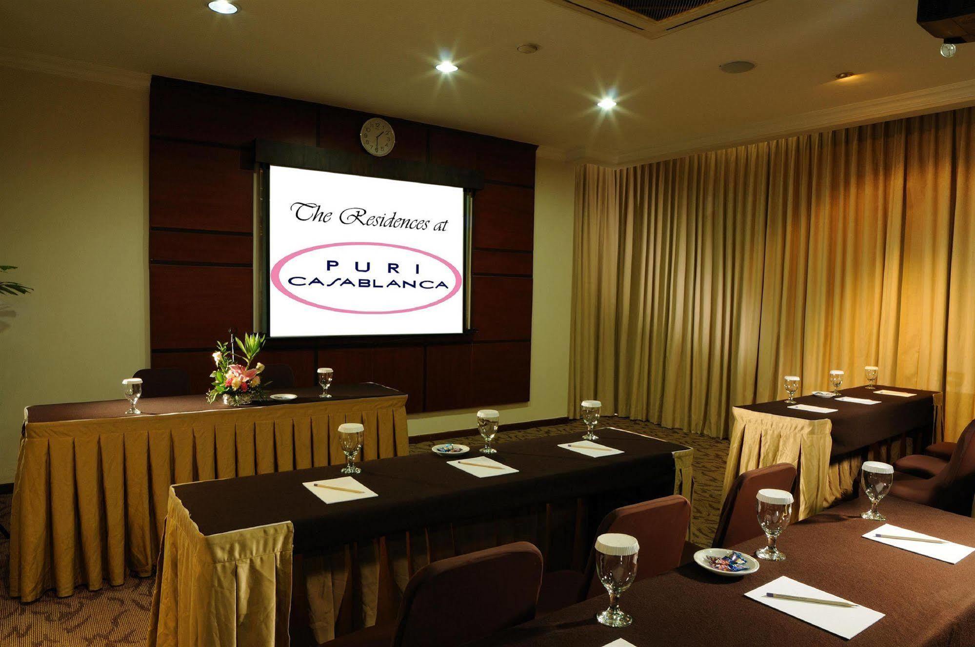 The Residences At Puri Casablanca Jakarta Buitenkant foto